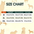 thumbnail image 4 of Thanksgiving Day Dog Shirts, Fall Pumpkin Turkey Tank Tops for Small Medium Dogs, Vests for Cats Puppies (White, X-Large), 4 of 7
