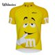 thumbnail image 3 of ¡Entra en el bol! Jersey de ciclismo Rebajas motocross hombres M bicicleta ejercicio ciclismo ropa fina que absorbe la humedad jersey de ciclismo 6525, 3 of 5