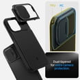 thumbnail image 4 of Funda para teléfono Spigen Optik Armor MagFit iPhone 14 Pro Max negra, 4 of 8