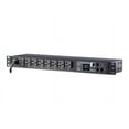 thumbnail image 2 of CyberPower Switched Series PDU41001 - Unité de distribution d'Énergie (Montable en Rack) - AC 100-120 V - Ethernet, RS-232 - Entrée : NEMA 5-15P - Connecteurs de Sortie : 8 (NEMA 5-15) - 1U - Cordon de 12 Pieds, 2 of 7