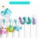 thumbnail image 3 of Juego de 3 juguetes para asiento de coche, juguete de actividad de espiral de peluche para bebé, juguetes colgantes para cochecito de bebé, juguete de peluche para niño pequeño (océano), 3 of 5