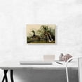 thumbnail image 2 of ARTCANVAS Mallard Duck Canvas Art Print by John James Audubon - Size: 18" x 12" (1.50" Deep), 2 of 9