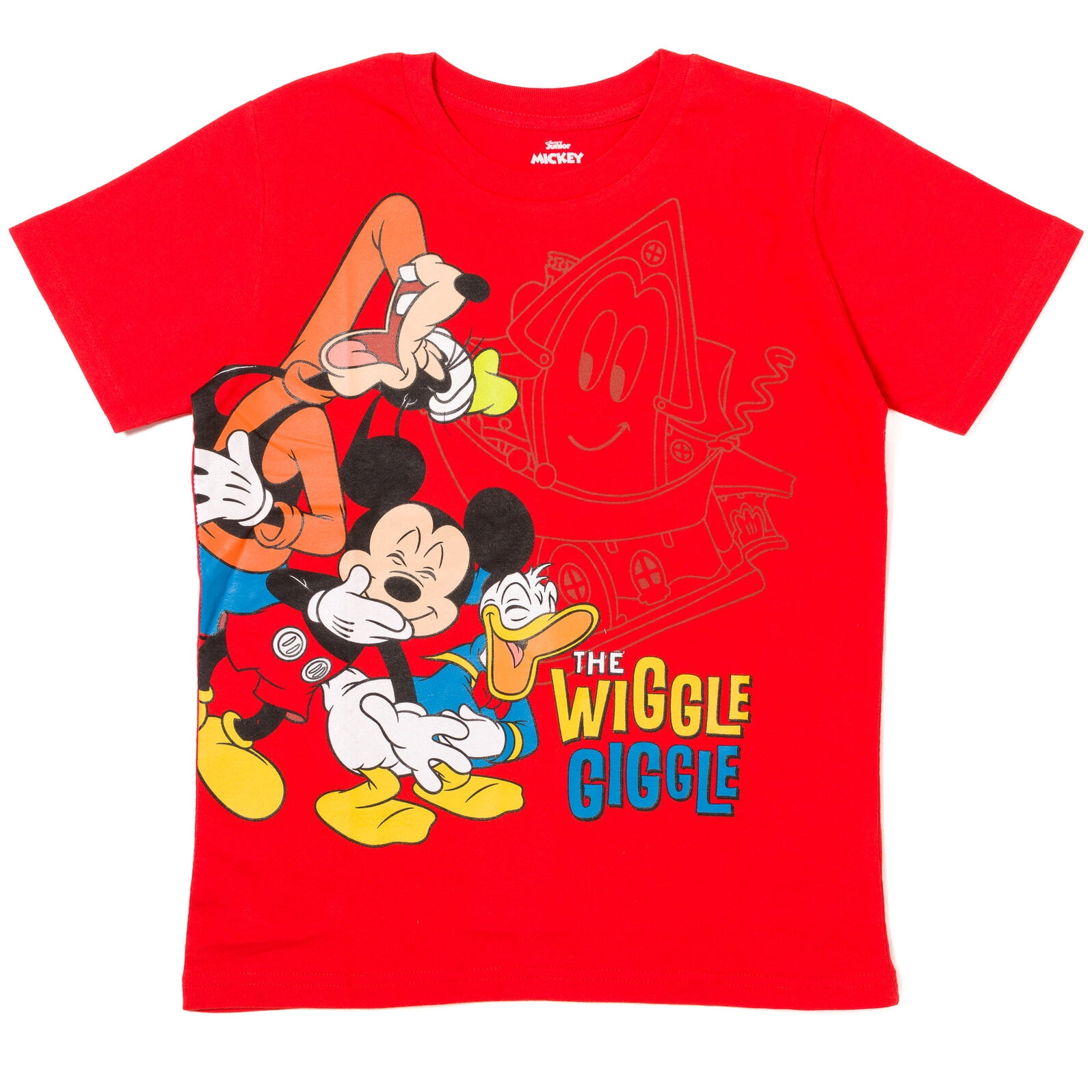Disney Mickey Mouse Toddler Boys 3pk Pullover T-Shirts 3T