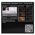 thumbnail image 3 of Luster's Pink Shortlooks Colorlaxer 3 In 1 Diamond Black, Pack of 3, 3 of 3