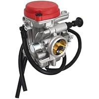 250cc ATV Carburetor for Scout Jetmoto Hunter Roketa Baja Wilderness Trail, Easy Start & Stable Idle
