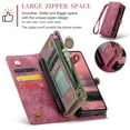 thumbnail image 3 of ETFAST Leather Wallet With Card Holder Zipper Phone Case For Samsung Galaxy A55 A35 A25 A15 A54 A34 A14 A72 A71 A70 A53 A52 A51 A50 A30 A20 A13 A12 A04S High Quality Leather Phone Case, 3 of 7
