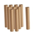 thumbnail image 1 of 12 tubos de cartón, rollos para manualidades, tubos de papel para toallas, rollos de papel higiénico vacíos 10 cm, 1 of 9