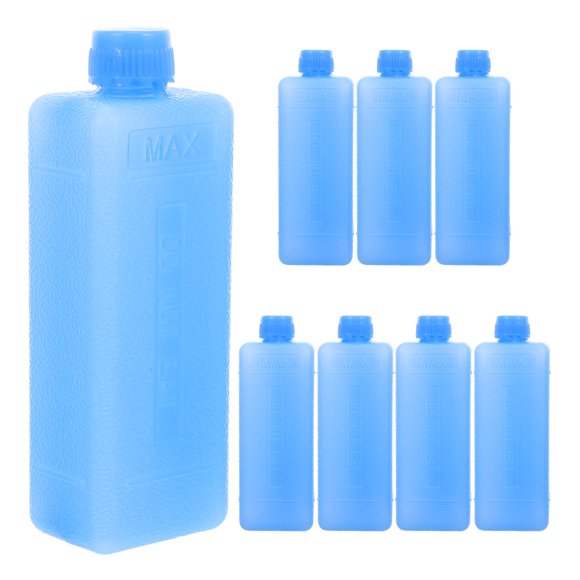 Phenofice 8Pcs Blue Ice Packs for Camping and Shipping with Cooling