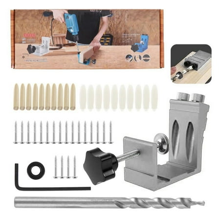 

Carpenters degree Hole Oblique Step Drill Punch Screw ing Tool