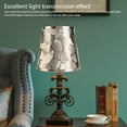 thumbnail image 4 of Sombra de la Lámpara de Batería, 2 Pezas de Lámpara de Mesa de Pvc para el Hogar, 4 of 7