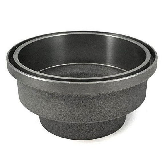 DuraGo BD8864 Front and Rear Brake Drum