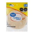 thumbnail image 1 of Tortillas de harina Great Value 312 g, 1 of 4