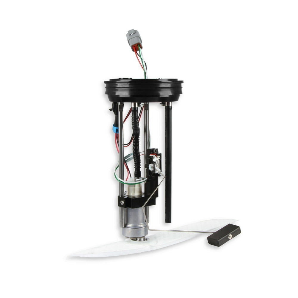 Holley 12325 450 LPH Fuel Pump Module Return Style w/ 22020 OHM