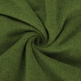 thumbnail image 6 of XFLWAM Women Deep V Neck Fake Two Piece Long Sleeve Knitted Sweater Solid Color Blouse Loose Pullover Tops Green XL, 6 of 6