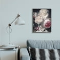 thumbnail image 5 of Stupell Industries Blushing Floral Petals Enchanting Pink White Flowers Black Framed by Ziwei Li, 5 of 5