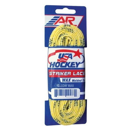 

A&R Sports USA Waxed Hockey Laces 84-Inch Yellow