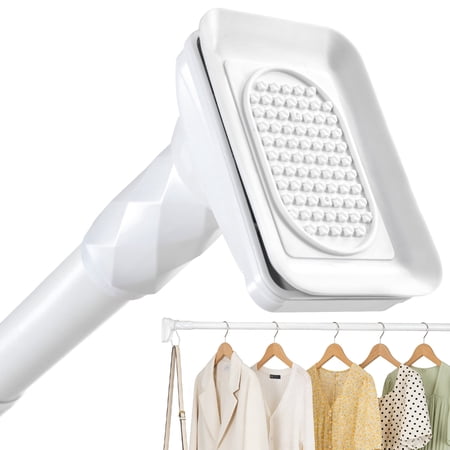 Condition photo showing Good Condition for beamnova closet rod for hanging clothes  47 -98  adjustable no drilling multifunctional tension rod with windproof buckles & mounting brackets  1.25  diameter  white