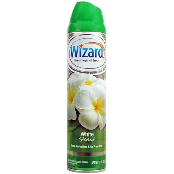 Wizard The Magic Of Fresh Odor Neutralizer & Air Freshener 10 Oz
