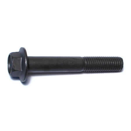 

12mm-1.75 x 80mm Black Phosphate Class 10.9 Steel Coarse Thread Hex Washer Head Flange Bolts