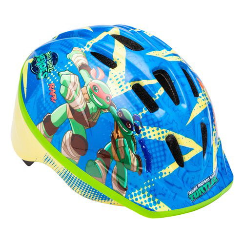 New Nickelodeon Teenage Mutant Ninja Turtles Child Bike Helmet 5 