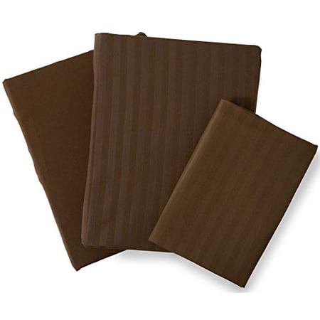 Niceday Duvet cover 4-piece set Hotel type Bed double brown 55970306