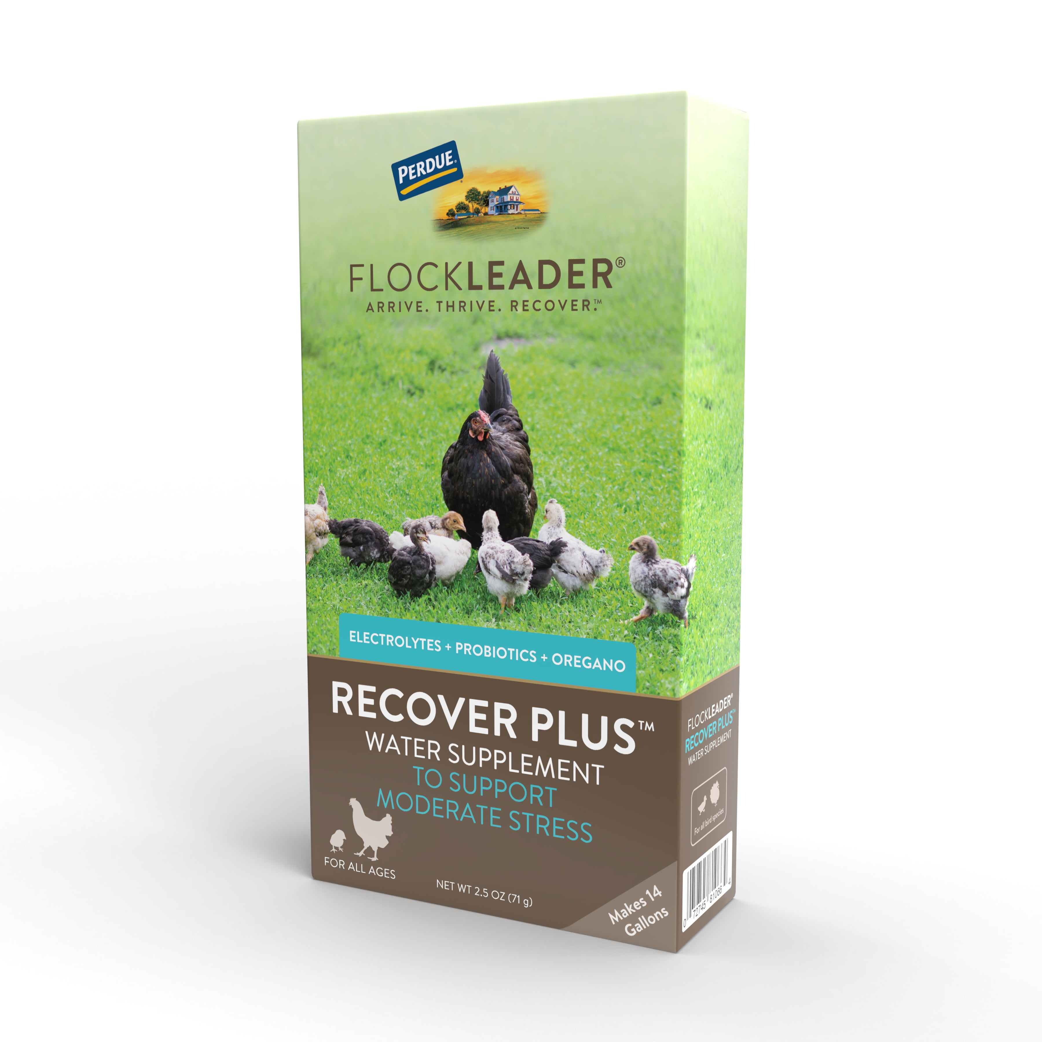 Flockleader Recover Plus Poultry Supplement, 2.5 Ounce