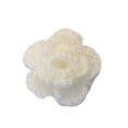 thumbnail image 3 of PAMINGONO 10Pcs Handmade Crochet Applique White Mohair for and Dolls, 3 of 4