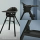 thumbnail image 5 of Trona Stokke Clikk negro/marrón cálido de 6 a 36 meses, 15 kg, 5 of 7