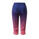 thumbnail image 3 of Pantalones con forro polar Gibobby mujer Estampado de flores recortados Rosa L, 3 of 5