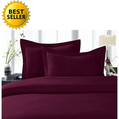 Celine Linen Best, Softest, Coziest Duvet Cover Ever! 1500 Thread Count Egyptian Quality Luxury Super Soft WRINKLE FREE 2-Piece Duvet Cover Set , Twin/Twin XL, (Best Way To Grow Eggplant)