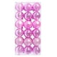 thumbnail image 2 of CLLC 36 Adornos Navideños para Árbol, Bolas Decorativas Irrompibles de Plástico PVC con Brillantina para Decoraciones de Fiestas, Bodas y Coronas (Rosa), 2 of 8