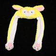 thumbnail image 2 of Gorro Animal de Peluche con Oreja Móvil Saltar Oreja Peluche Móvil , , 56cm Yotijar Sombrero movible de orejas de conejo, 2 of 10
