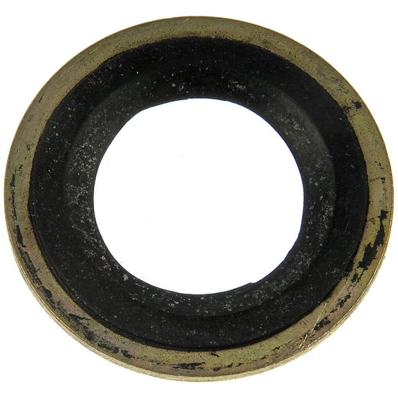 Dorman 097-035 Engine Oil Drain Plug Gasket for Specific Chevrolet Models (Pack of 10)