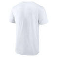 thumbnail image 3 of Men's White Oklahoma Sooners Collegiate Stack T-Shirt, 3 of 3