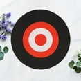 thumbnail image 1 of UPGRATOR 1Pack Black EVA Arrows Target for Training Practice Supplies, 1 of 8