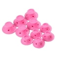 thumbnail image 1 of 10 Pcs de Tringle à Cheveux Sans Boucles Rose, 1 of 8