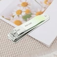 thumbnail image 6 of Unique Bargains 1pc Portable Gradient Large Toenail Clippers Green 2.95", 6 of 6
