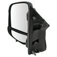 thumbnail image 2 of TRQ Driver Side Power Mirror Textured Black with Blind Spot Mirror Fits 2014-2023 Ram ProMaster 1500 2500 3500 CH1320433, 2 of 5