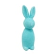 thumbnail image 1 of Decoración de Pascua con flocado, centro de mesa de , decoración de Pascua para fiestas, balcón, hogar, mesa de comedor navideña azul, 1 of 5