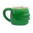 thumbnail image 3 of Hulk Hand Marvel Avengers 3D Mug Molded Bruce Banner Mark Ruffalo Coffee, 3 of 3