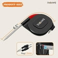 thumbnail image 3 of YAOAWE 2-Pack iGrill Pro Meat Probe Replacement for Weber Genesis/Spirit Gas Grills and SmokeFire Pellet Grills, 2.5mm Plug Temperature Probe Kit for Weber, 3 of 6