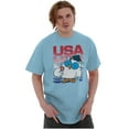 thumbnail image 3 of Tootsie Mr Owl Patriotic USA America Men's Graphic T Shirt Tees Brisco Brands S, 3 of 6