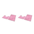 thumbnail image 4 of kurtrusly 1/2/3 Polyester Chenille Rug Carpet With Soft Texture Good Stepping Feeling And Strong Grip Prompt Pink 50*80+50*50 2PCS, 4 of 6