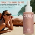 thumbnail image 2 of 10PACKS Zeria Drops-Sunless Tanning Drops,Natural Self Tanning Drops,SunKissedGlow-1-10X, 2 of 5
