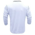 thumbnail image 4 of KaLI_store Mens Golf Shirt Tee Shirts for Men Men's Loose Round Neck 3d Printing Long-sleeved Top White,XL, 4 of 4