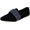 bleu, variante sur Gia Couture Firenze Chaussure Plate en Velours Mocassin/bleu Punta pour Femmes - 9 m