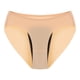 thumbnail image 3 of Gibobby Calzoncillos para mujer alicrados Ropa interior fisiológica de cuatro capas sin rastro de seda de hielo para mujer, ropa interior triangular menstrual(Beige,XL), 3 of 5
