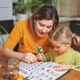 thumbnail image 5 of Freebear Libro Ocupado Para Niños Pequeños Actividades De Aprendizaje Preescolar Recursos Autismo Juguetes Sensoriales Juguetes Montessori Para 2-3 Años Juguetes De Viaje Regalos Para Niñas Y Niños 4, 5 of 5