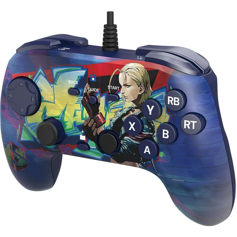 HORI ファイティングコマンダーOCTA キャミィモデル Hori Street Fighter 6 Fighting Commander OCTA - Cammy