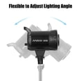 thumbnail image 4 of Lámpara de Fotografía LED Portátil Andoer LM135Bi 135 W 2800K-5600K, 4 of 8